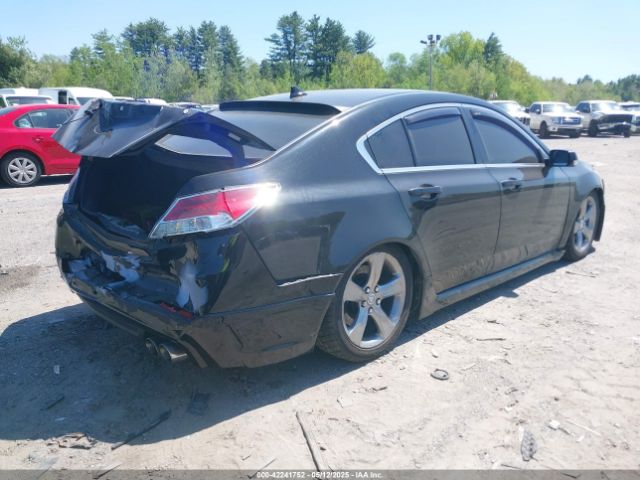 2012 ACURA TL 19UUA9F57CA001152 Photo 3