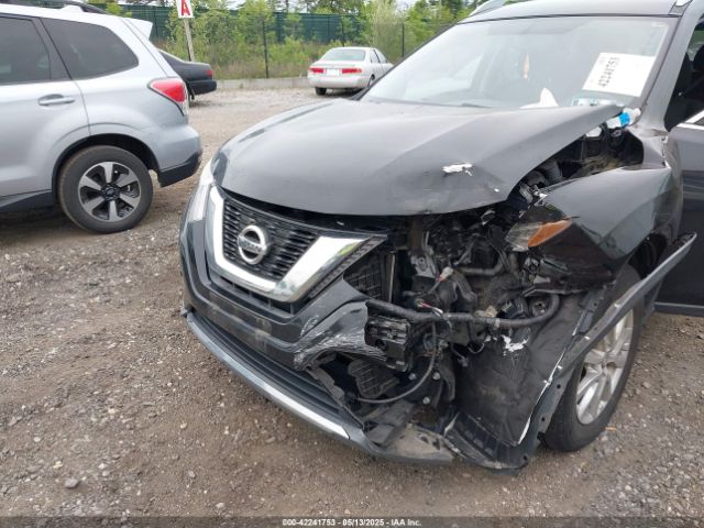 KNMAT2MV6HP546639 Nissan ROGUE SV
