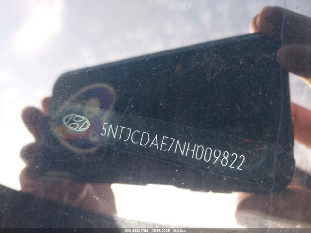2022 HYUNDAI SANTA CRUZ 5NTJCDAE7NH009822 Photo 8