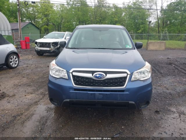 JF2SJAAC2EH406537 Subaru Forester 2.5i