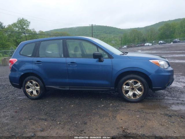 JF2SJAAC2EH406537 Subaru Forester 2.5i