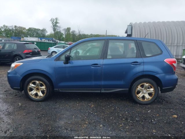 JF2SJAAC2EH406537 Subaru Forester 2.5i
