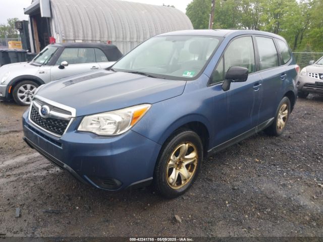 JF2SJAAC2EH406537 Subaru Forester 2.5i