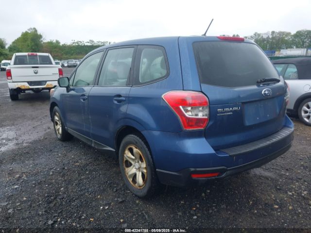 JF2SJAAC2EH406537 Subaru Forester 2.5i