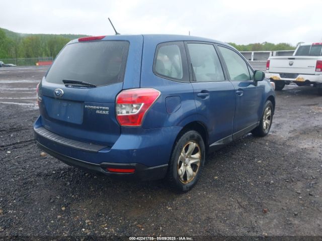 JF2SJAAC2EH406537 Subaru Forester 2.5i