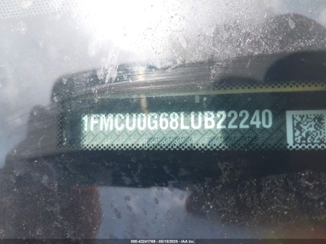 2020 FORD ESCAPE 1FMCU0G68LUB22240 Photo 8