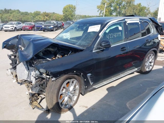 2025 BMW X5 PHEV 5UX43EU08S9Z18530 Photo 1