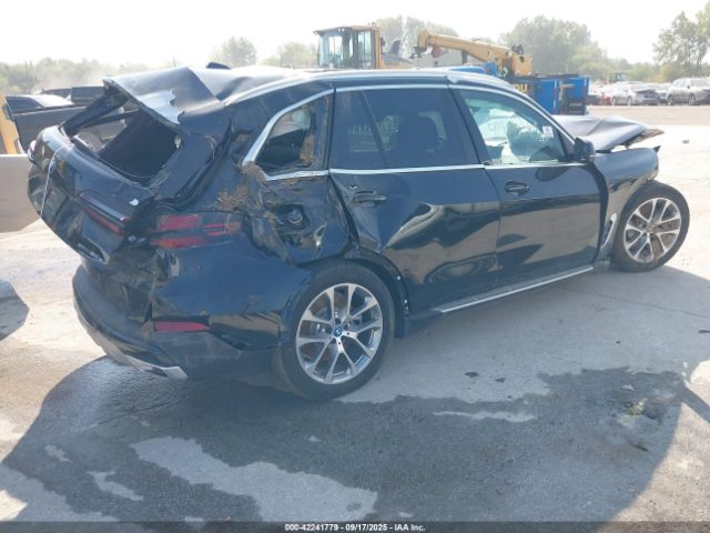 2025 BMW X5 PHEV 5UX43EU08S9Z18530 Photo 3