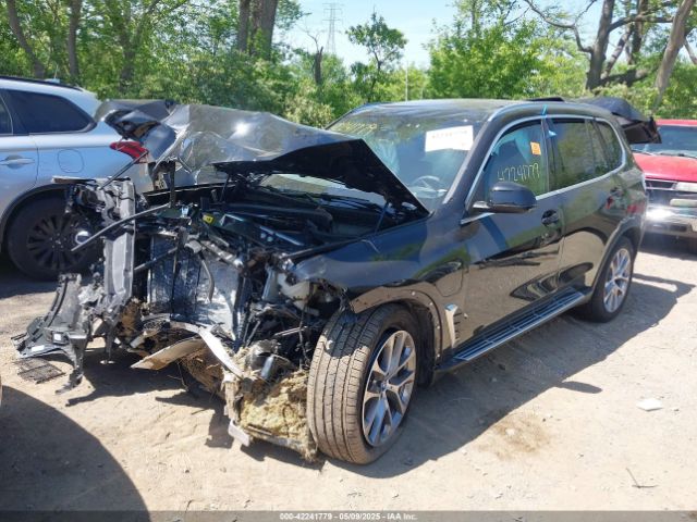 2025 BMW X5 PHEV 5UX43EU08S9Z18530 Photo 5