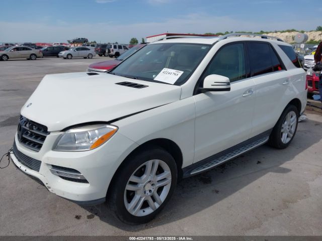 2013 MERCEDES-BENZ ML 350 4JGDA5HB2DA109489 Photo 1