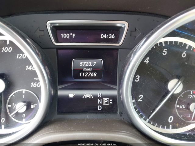 2013 MERCEDES-BENZ ML 350 4JGDA5HB2DA109489 Photo 6