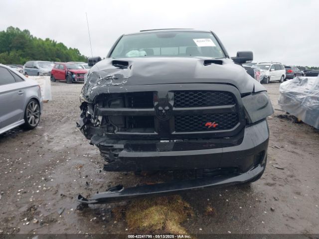 1C6RR7MT3JS122116 RAM 1500 Night  4x4 5'7 Box
