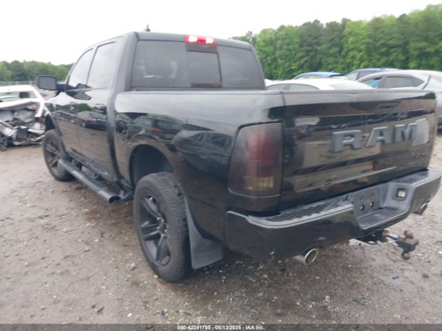 1C6RR7MT3JS122116 RAM 1500 Night  4x4 5'7 Box