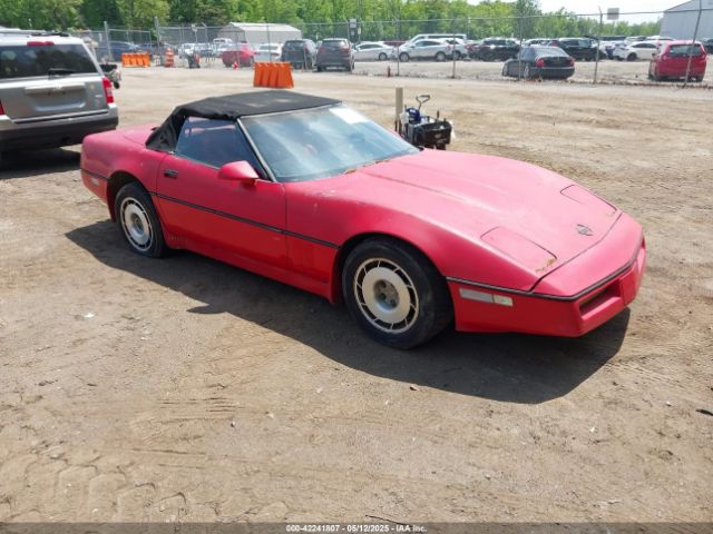 1986 CHEVROLET CORVETTE 1G1YY0787G5101789