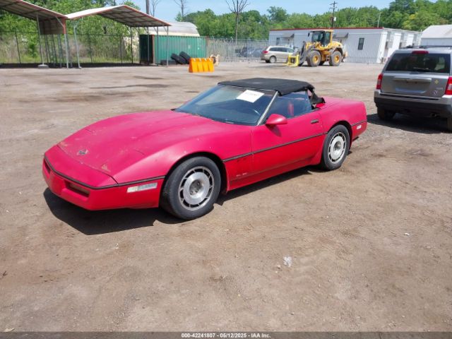 1986 CHEVROLET CORVETTE 1G1YY0787G5101789 Photo 1