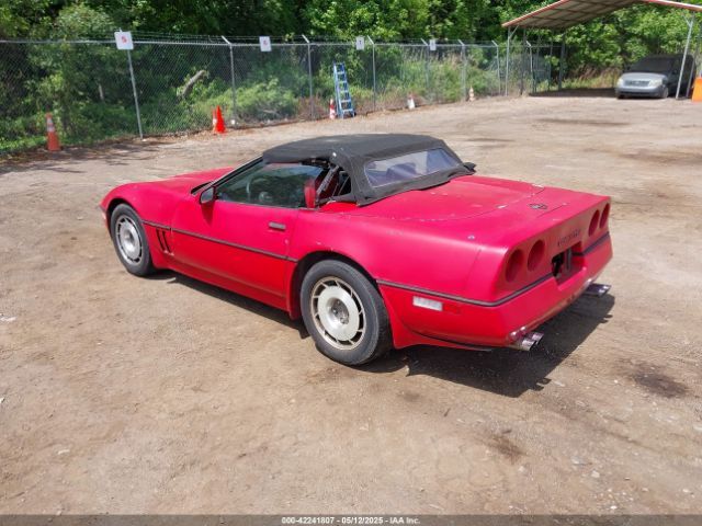 1986 CHEVROLET CORVETTE 1G1YY0787G5101789 Photo 2