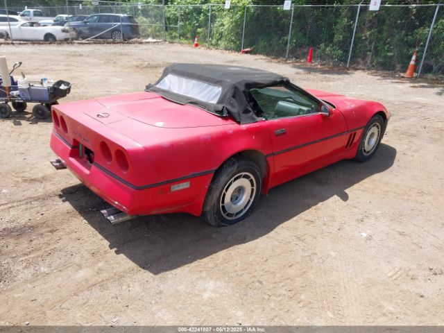 1986 CHEVROLET CORVETTE 1G1YY0787G5101789 Photo 3