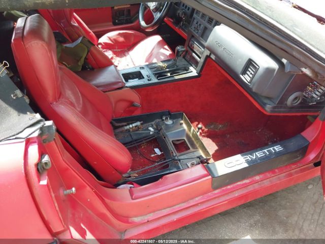 1986 CHEVROLET CORVETTE 1G1YY0787G5101789 Photo 4