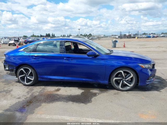1HGCV1F32JA148105 Honda Accord Sport