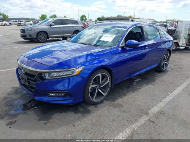 1HGCV1F32JA148105 Honda Accord Sport
