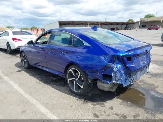 1HGCV1F32JA148105 Honda Accord Sport