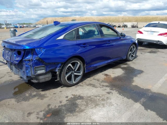 1HGCV1F32JA148105 Honda Accord Sport