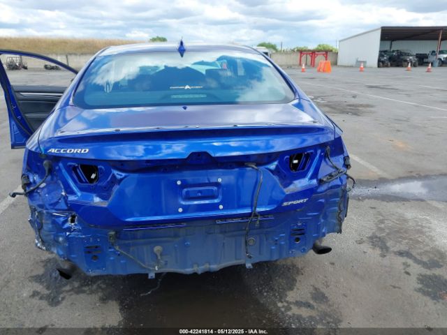 1HGCV1F32JA148105 Honda Accord Sport