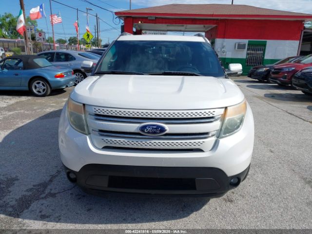 1FM5K7F87EGB07157 Ford Explorer Limited