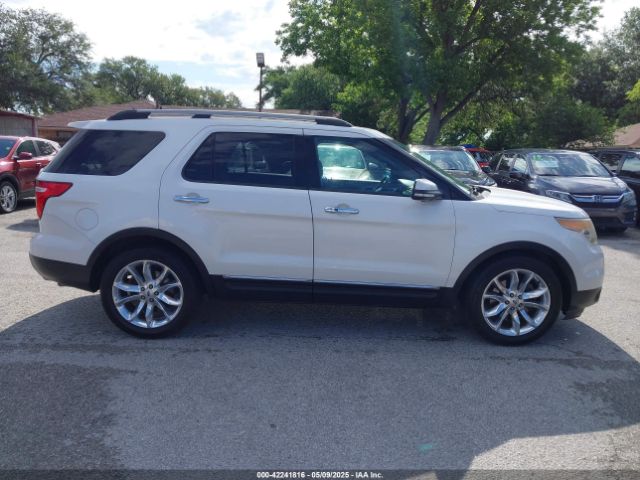 1FM5K7F87EGB07157 Ford Explorer Limited