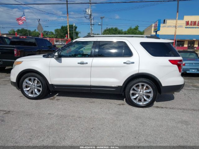 1FM5K7F87EGB07157 Ford Explorer Limited