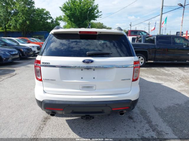 1FM5K7F87EGB07157 Ford Explorer Limited