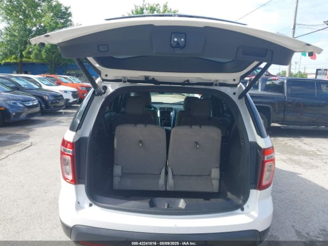 1FM5K7F87EGB07157 Ford Explorer Limited