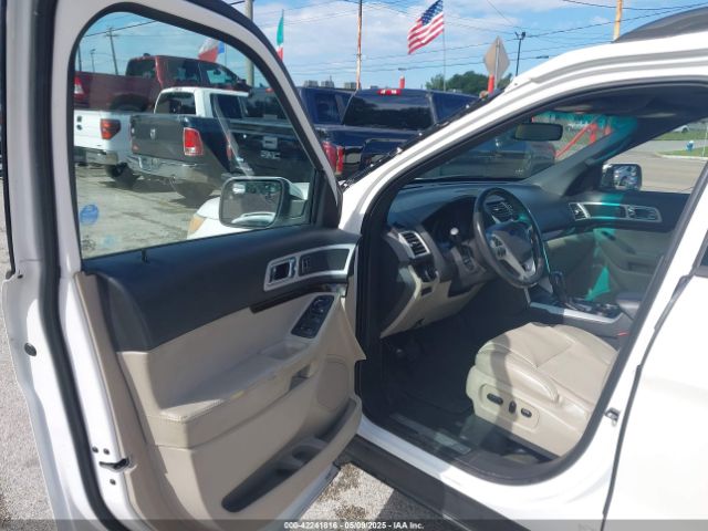 1FM5K7F87EGB07157 Ford Explorer Limited
