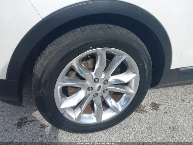 1FM5K7F87EGB07157 Ford Explorer Limited