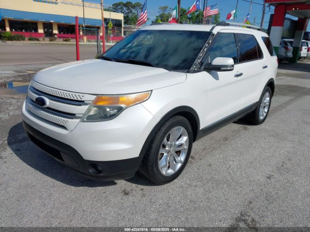 1FM5K7F87EGB07157 Ford Explorer Limited