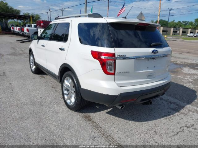 1FM5K7F87EGB07157 Ford Explorer Limited