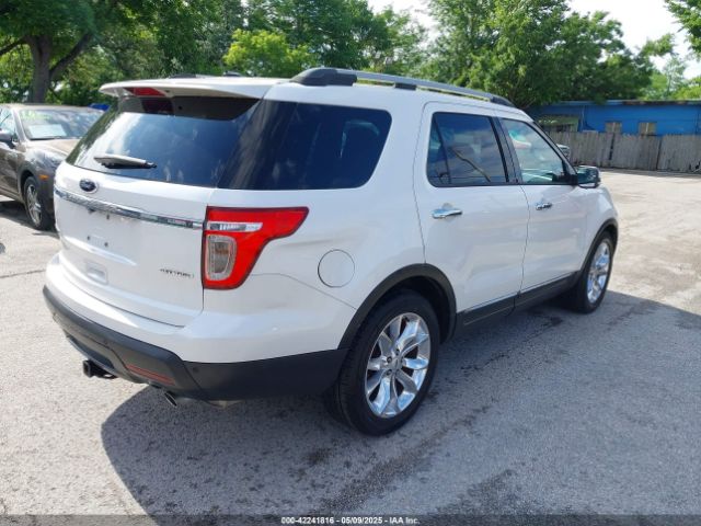 1FM5K7F87EGB07157 Ford Explorer Limited