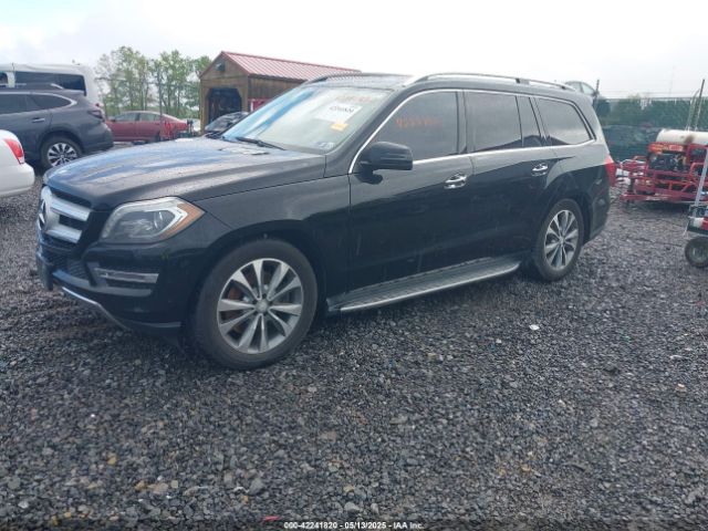 2014 MERCEDES-BENZ GL 450 4JGDF7CE6EA270377 Photo 1