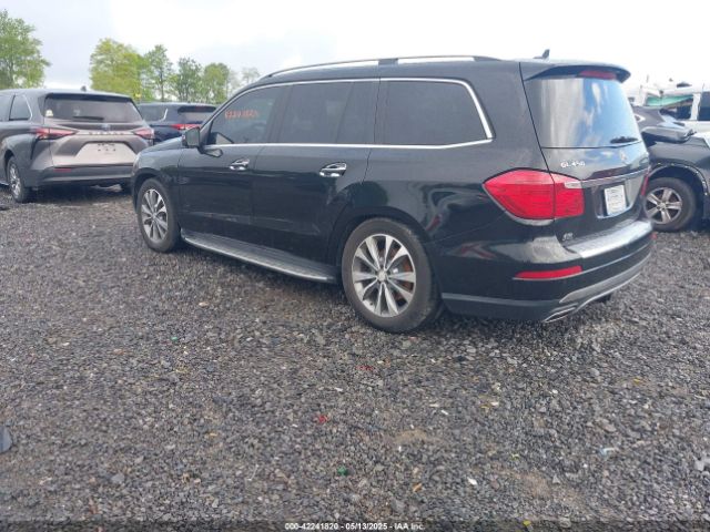 2014 MERCEDES-BENZ GL 450 4JGDF7CE6EA270377 Photo 2