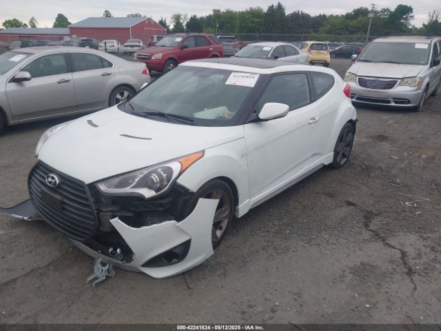 KMHTC6AE9FU232644 Hyundai Veloster Turbo
