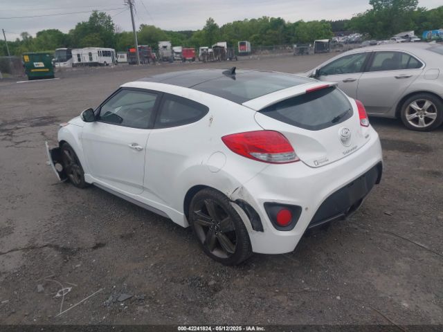 KMHTC6AE9FU232644 Hyundai Veloster Turbo
