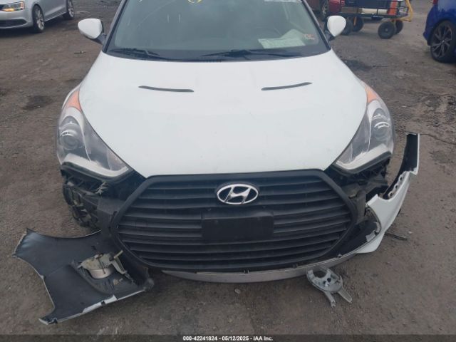KMHTC6AE9FU232644 Hyundai Veloster Turbo