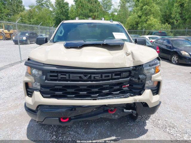 3GCPDCEDXNG569831 Chevrolet Silverado 1500 4wd  Short Bed Custom Trail Boss