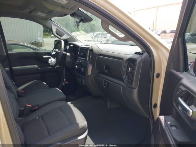 3GCPDCEDXNG569831 Chevrolet Silverado 1500 4wd  Short Bed Custom Trail Boss
