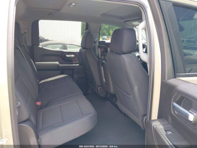 3GCPDCEDXNG569831 Chevrolet Silverado 1500 4wd  Short Bed Custom Trail Boss