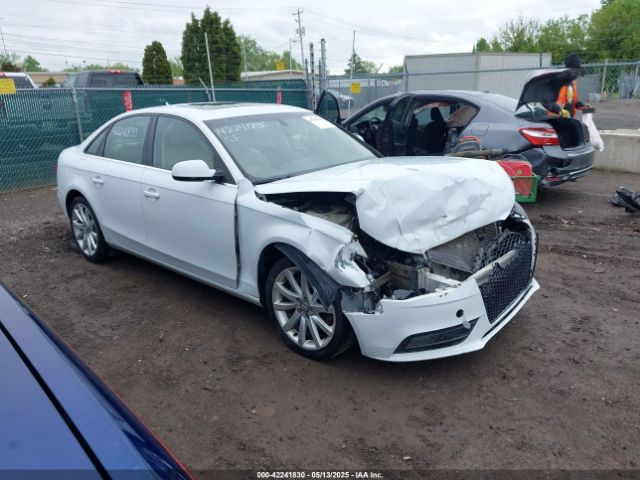 2013 AUDI A4 WAUFFAFL1DN040044 Photo 0