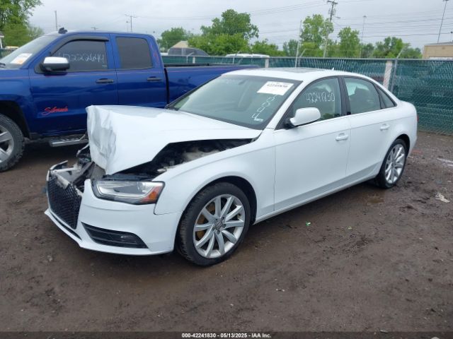 2013 AUDI A4 WAUFFAFL1DN040044 Photo 1
