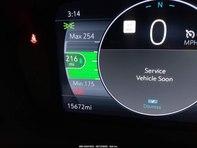 1G1FZ6S01P4171819 Chevrolet Bolt Euv Fwd Premier