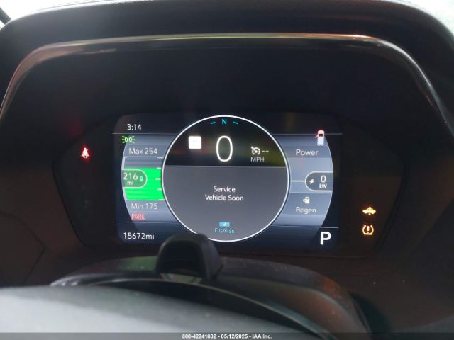 1G1FZ6S01P4171819 Chevrolet Bolt Euv Fwd Premier