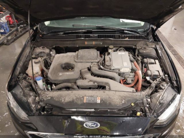 3FA6P0LUXHR182389 Ford Fusion Hybrid Se
